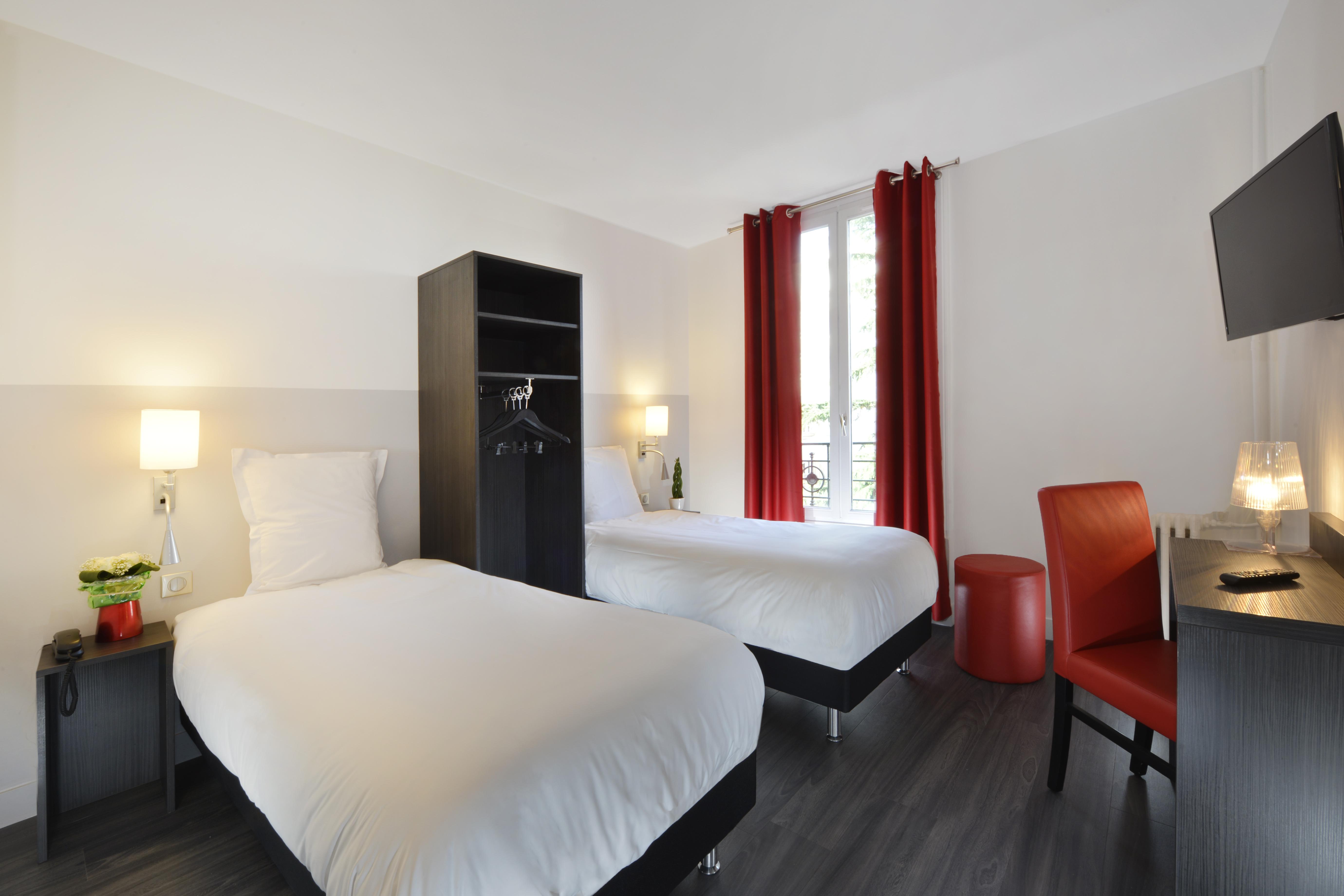 Hotel Douglas Puteaux Eksteriør bilde