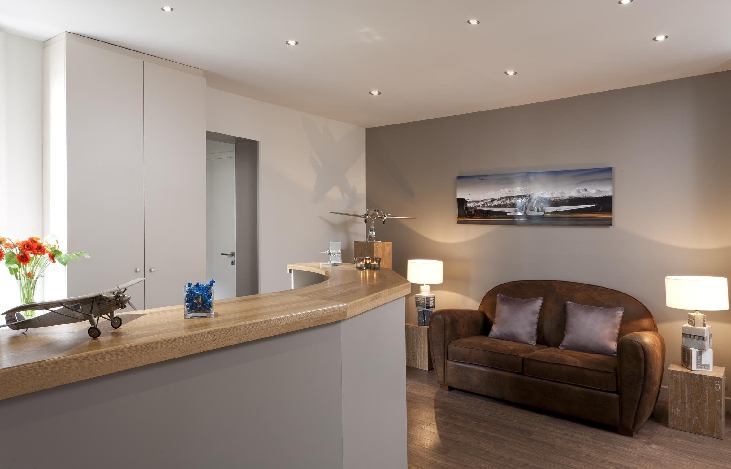 Hotel Douglas Puteaux Interiør bilde