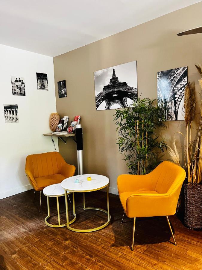 Hotel Douglas Puteaux Eksteriør bilde