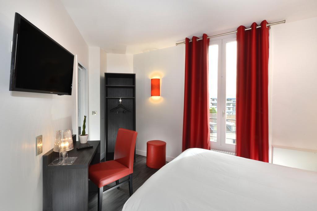 Hotel Douglas Puteaux Eksteriør bilde